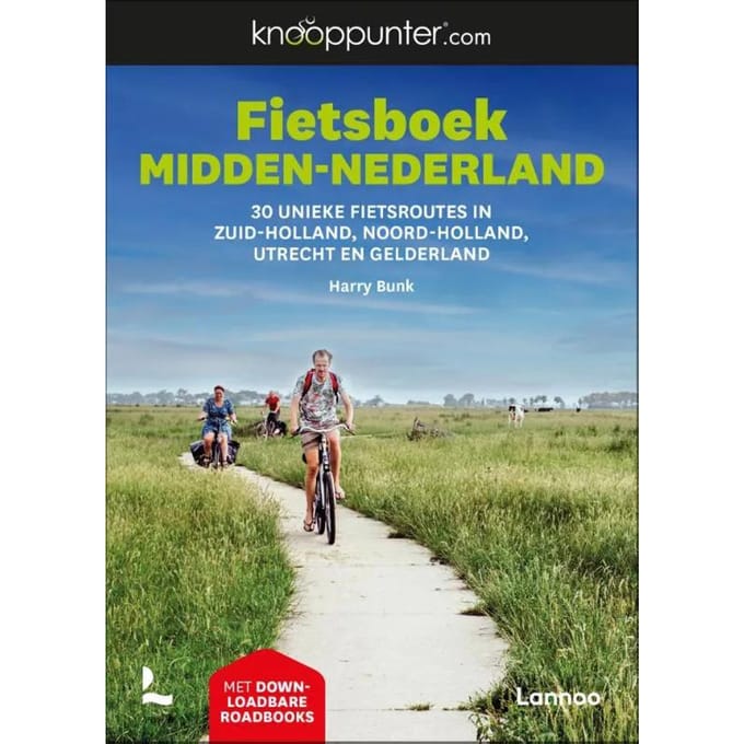 Fietsboek Midden-Nederland - Knooppunter - Harry Bunk