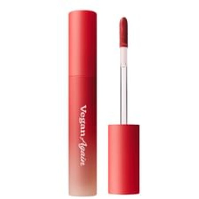 touch in SOL - Vegan Again Blur Core Lip Tint - 5 Colors #04 Chill Out Red