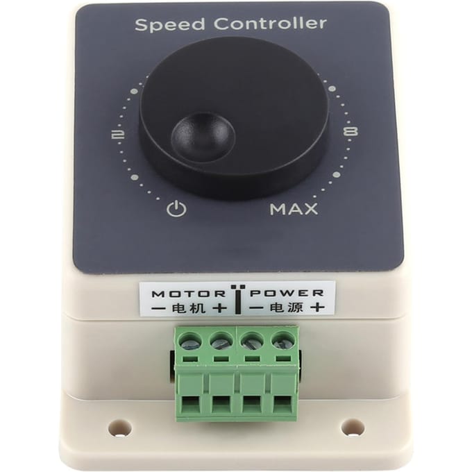 Modulateur de Largeur d'Impulsion PWM Contrôleur de Vitesse Moteur DC10 60V 20A Coque Étanche