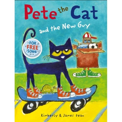 Pete The Cat And The New Guy - Kimberly Dean