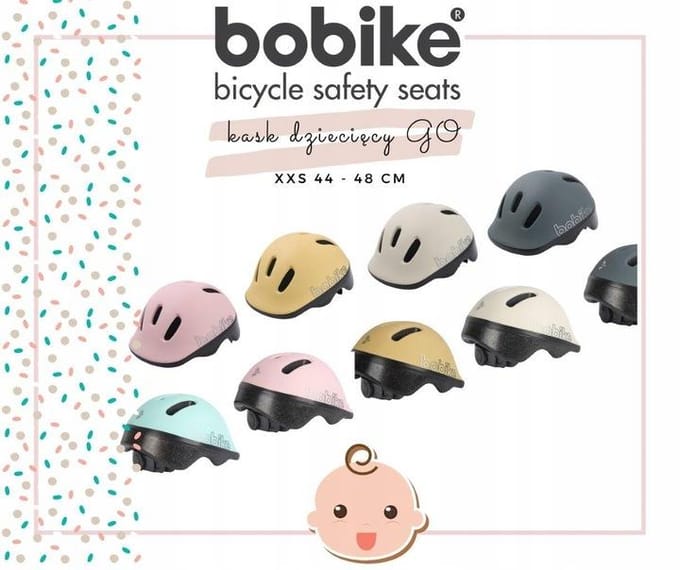 Bobike GO helm - Maat XXS - Cotton Candy Pink
