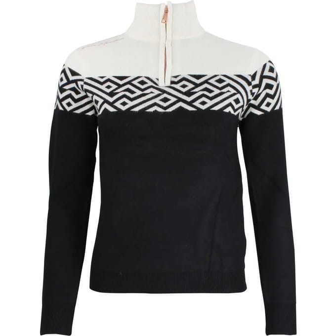 Dames col roulé 1/2 zip Peak Mountain