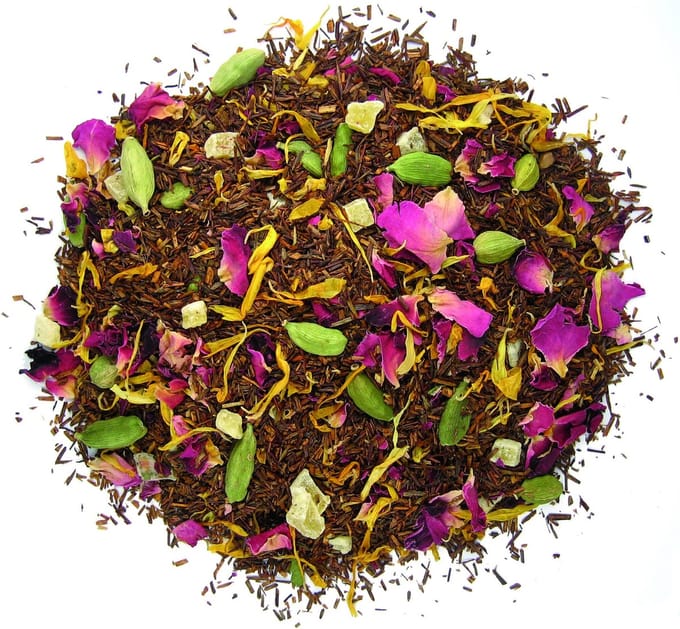 De Kruidenbaron - Rooibos African Flower thee - 100 gram