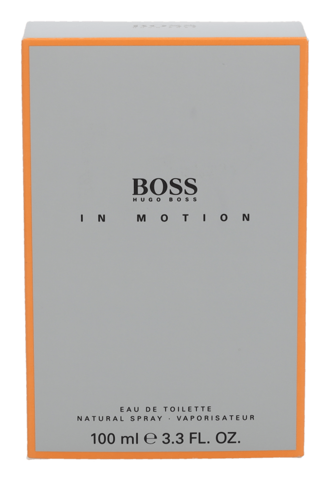 Hugo Boss In Motion 100 ml - Eau de Toilette Spray - Unisex