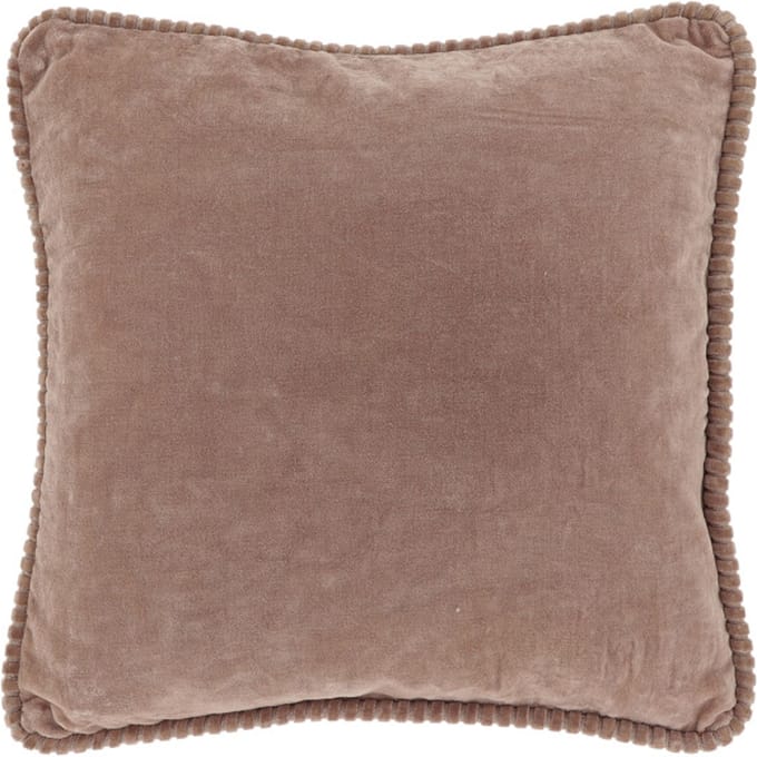 Unique Living - Sierkussen Carmel 45x45cm - Old Pink