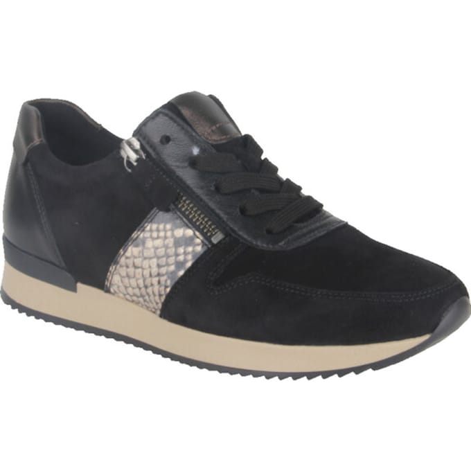 Dames Sneakers Gabor 6019.01.004 Zwart - Maat 41