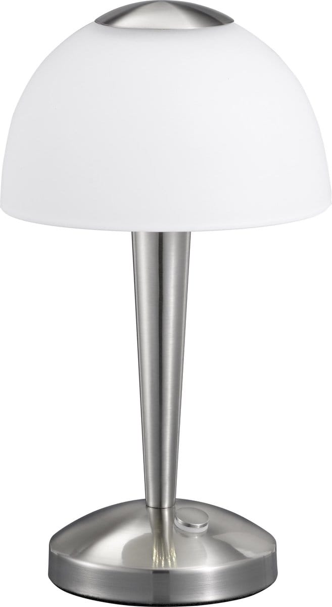 TRIO VENTURA - Tafellamp - Nikkel mat - incl. 1x SMD 4W