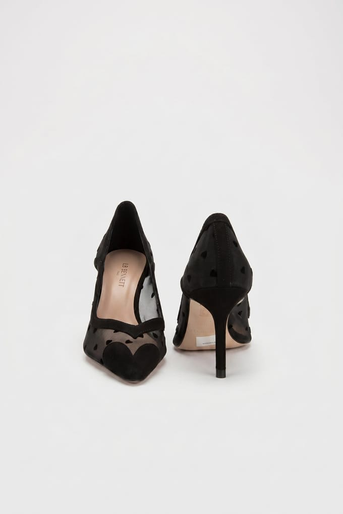 LK Bennett Valentina Closed Courts Black Taglia: 36 | Tacchi Alti Outlet | Donna | Nero