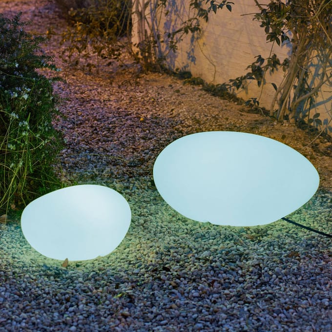 Newgarden vloerlamp Petra, lengte 60 cm, IP65, versie met kabel