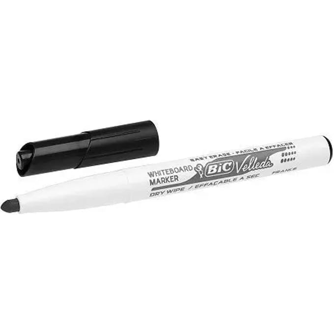 Leisteenmarker 1741 medium punt BIC Velleda (x12)