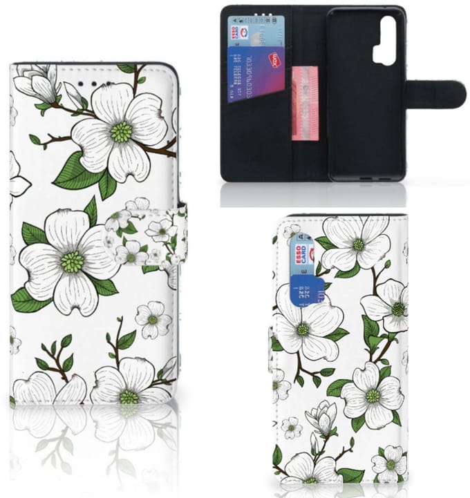 Honor 20 Pro Hoesje Dogwood Flowers