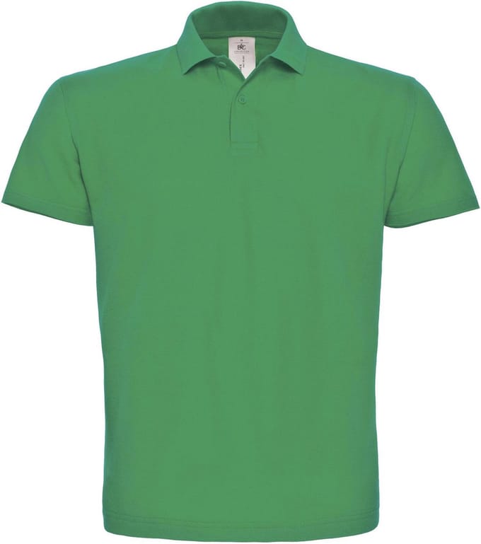B&C Id.001 Polo Shirt CGPUI10 - Real Green - M