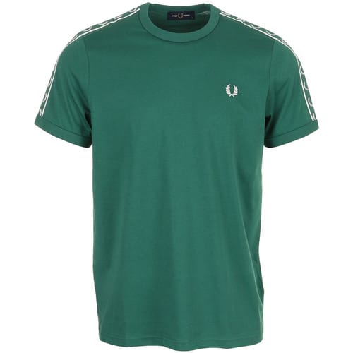 T-shirt Korte Mouw Fred Perry Contrast Tape Ringer