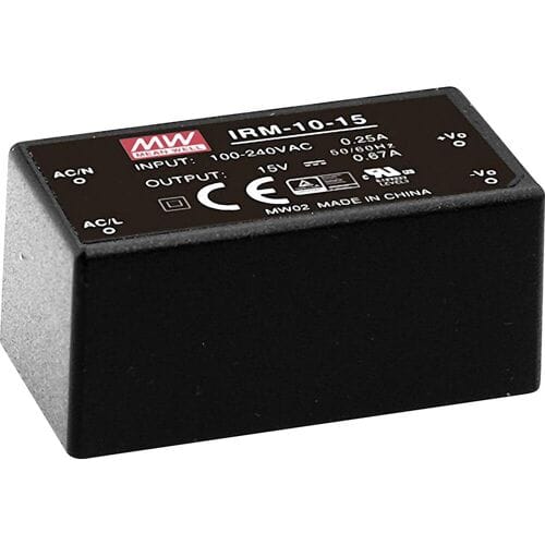 MEAN WELL IRM-10-5 AC/DC-printnetvoeding 5 V/DC 2 A 10 W