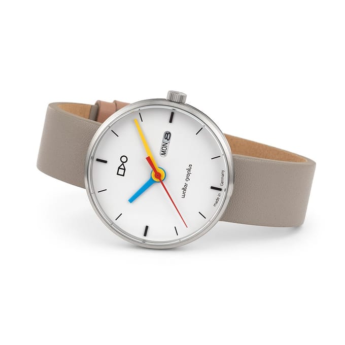 Walter Gropius Simplex WG-007-03 Simplex Date Horloge