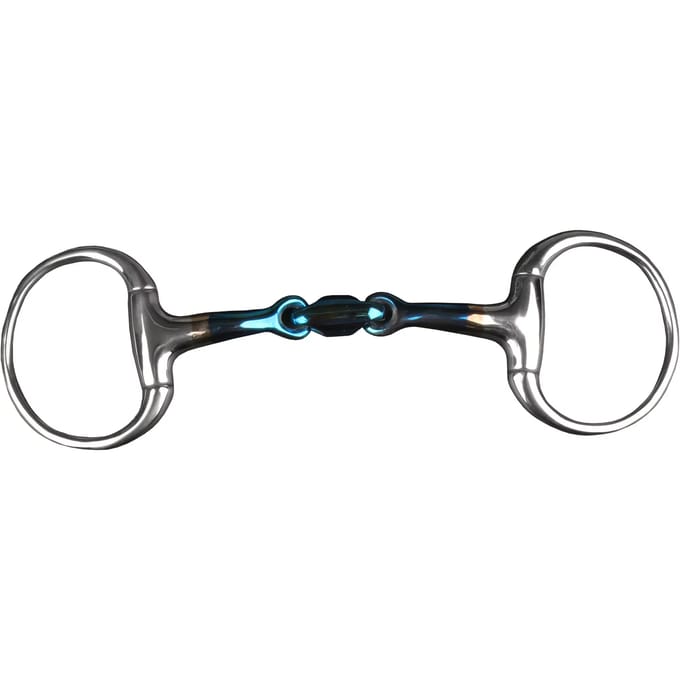 HORKA<br />  watertrens dubbel gebroken appelsmaak 16 mm maat 14,5