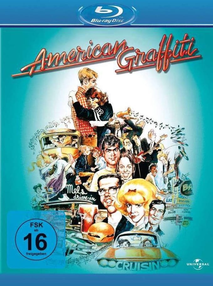 American Graffiti (Blu-ray)