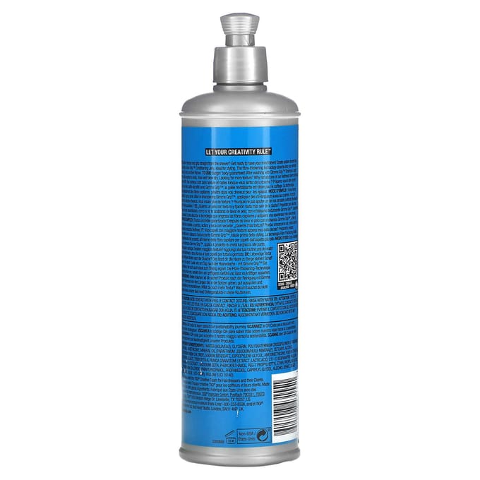 Verzorging en conditioner Tigi Gimme Grip Bed Head Conditioner Gel 400 ml