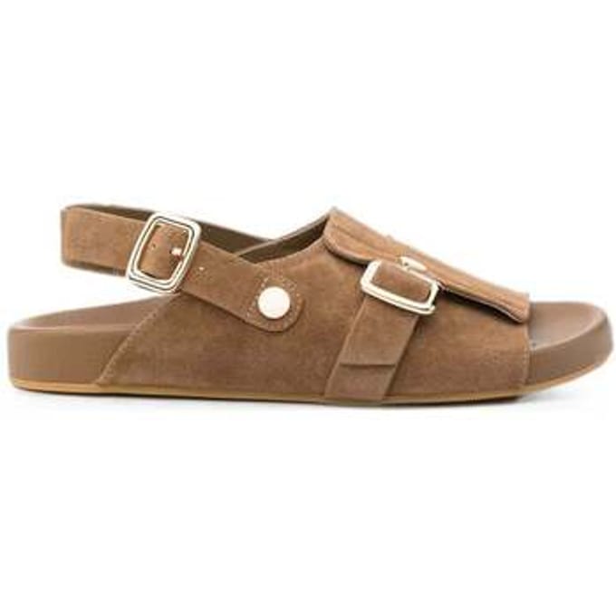 Platte sandalen Sergio Moretti -