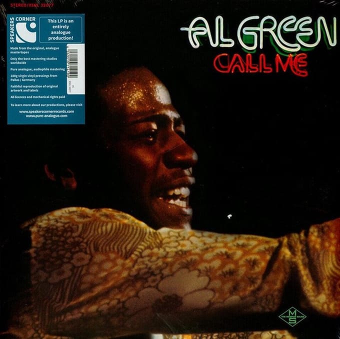 Call Me - Al Green - Othello Anderson Quin