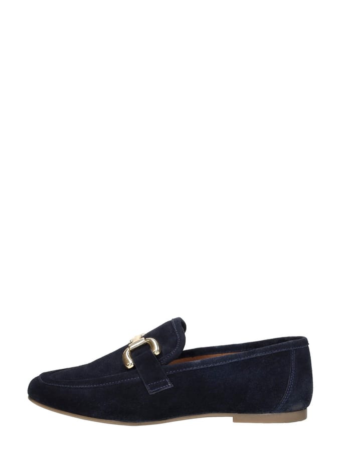 Sub55 - Mocassin Blauw 37