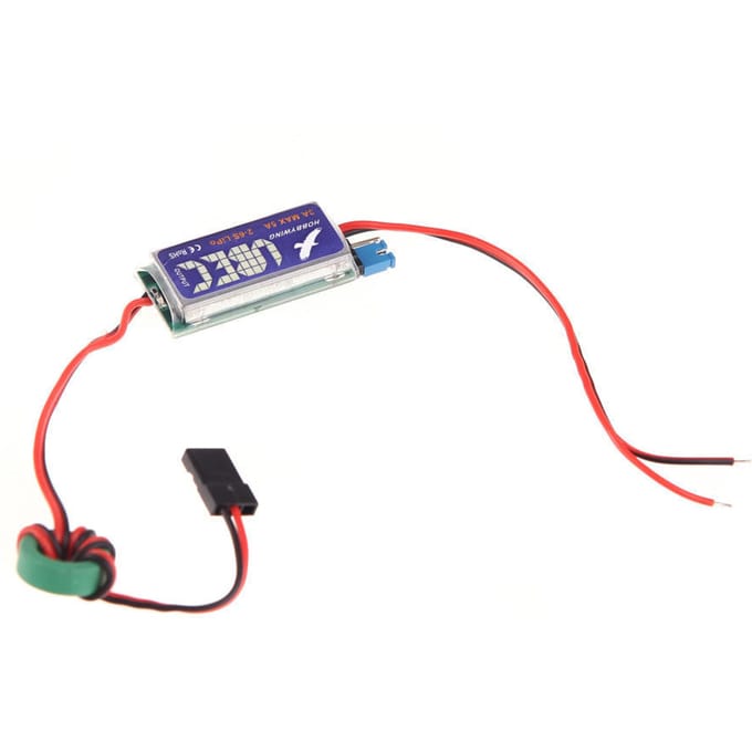 Mode de commutation UBEC 3A 5V 6V max 5A Bruit RF le plus faible 1pcs multicolore