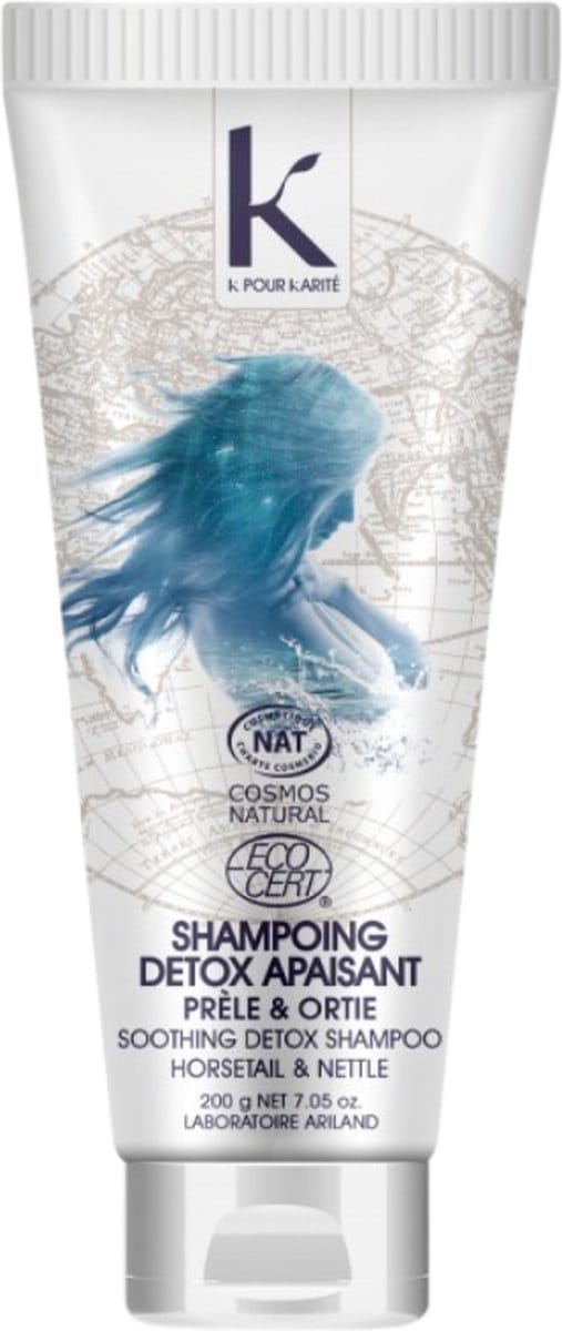 K Pour Karité Soothing Detox Shampoo