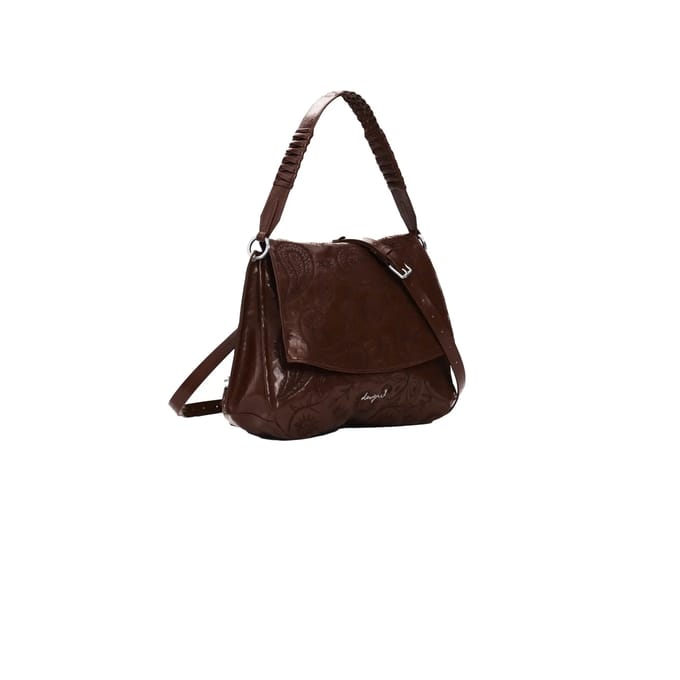 Desigual rugzak schoudertas Siroco Posadas Backpack Brown bruine