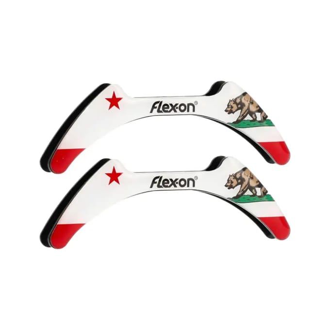 Californische beugels stickers Flex-On