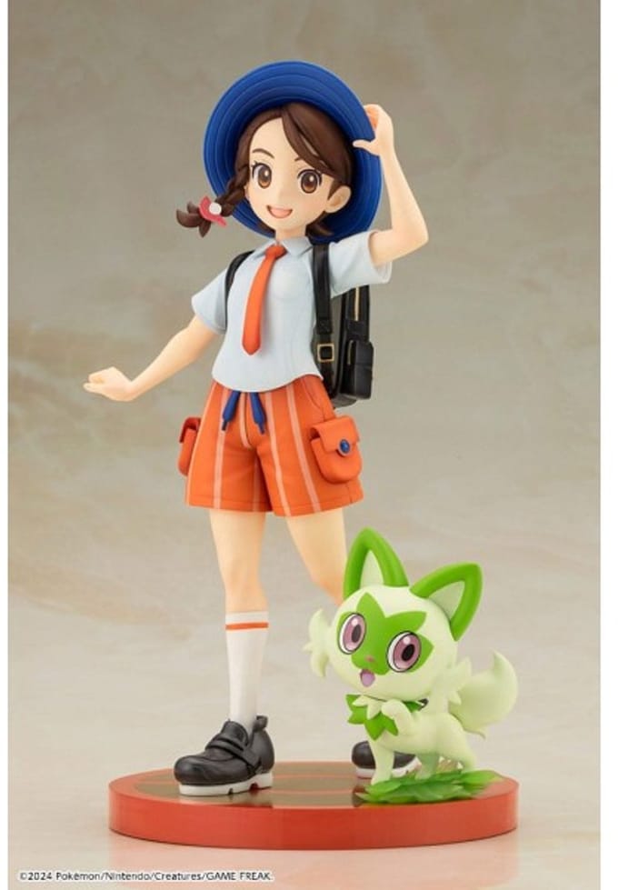 Pokémon ARTFXJ Statue 1/8 Juliana & Sprigatito