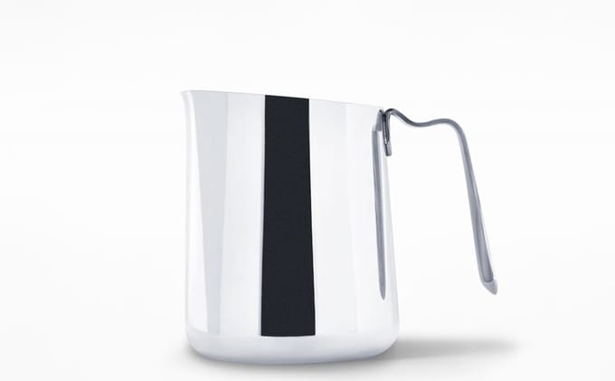 Melkkan - Fellow - Opschuimer - Opschuimkan - Eddy Milk Pitcher - Polished Steel - 355ml