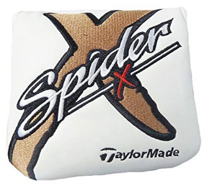 Witte Hamer Putter Headcover voor Spider X