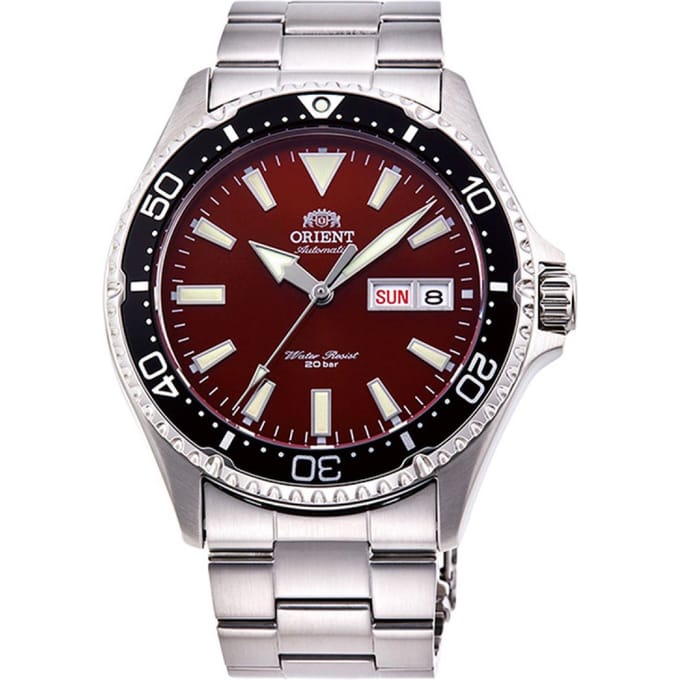 Orient Watch RA-AA0003R19B Men Silver 42mm 20 ATM