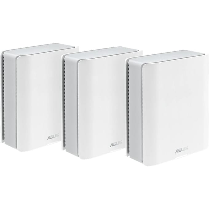 ASUS ZenWiFi BT8 -Wi-Fi 7 - 3-Pack - 10GBE - Mesh router 802.11a/b/g/n/ac/ax/be (Wi-Fi 7)