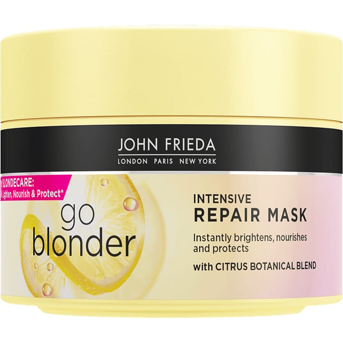 John Frieda Sheer Blonde Go Blonder Intensive Repair Mask 250 ml