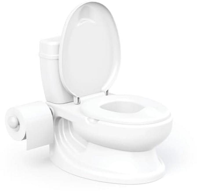 Eerste Toilet voor Peuters met Geluidseffecten