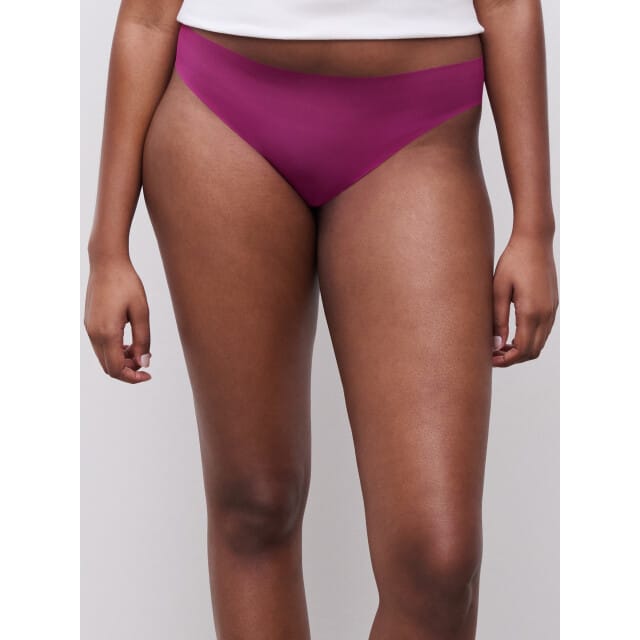 Chantelle Pulpies Seamless bikini slip dames - Invisible brief - Naadloze mini slip - - Grenadine / M/L