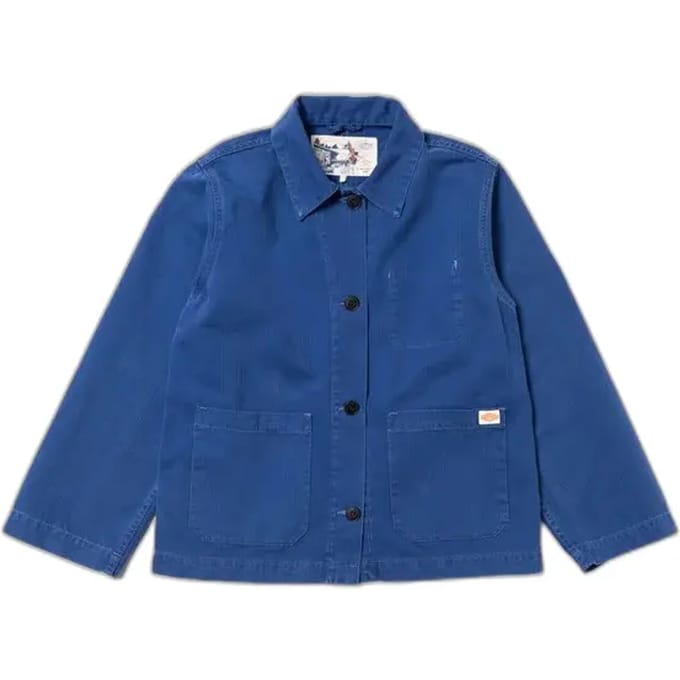 Dames spijkerjack Nudie Jeans Lovis Herringbone