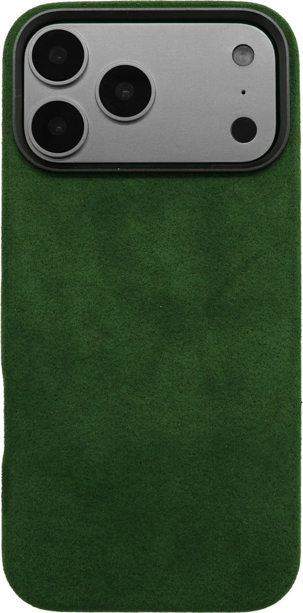 iPhone 17 Pro Max - Alcantara Case | Mist Green