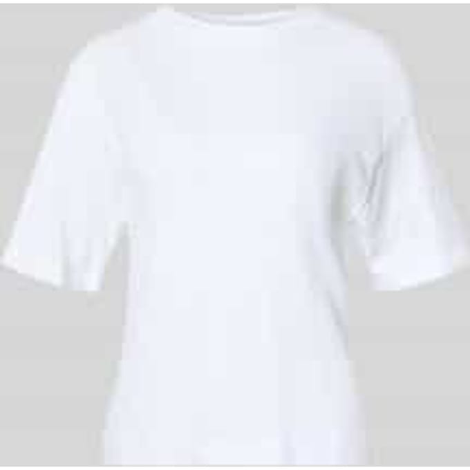 regular fit T-shirt van puur katoen