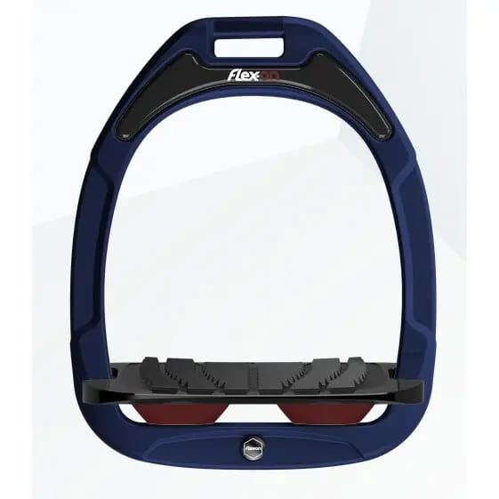 Ingelaten Griff Marine/Zwart/Bordeaux Flex-On Green Composite