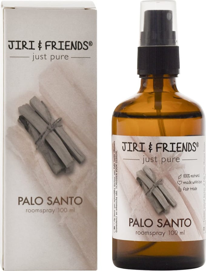Jiri & Friends Aromatherapie Spray Palo Santo