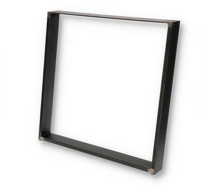 SEART SLAN Serie - Stalen Meubel Poot - 75x72 cm - Loft Design