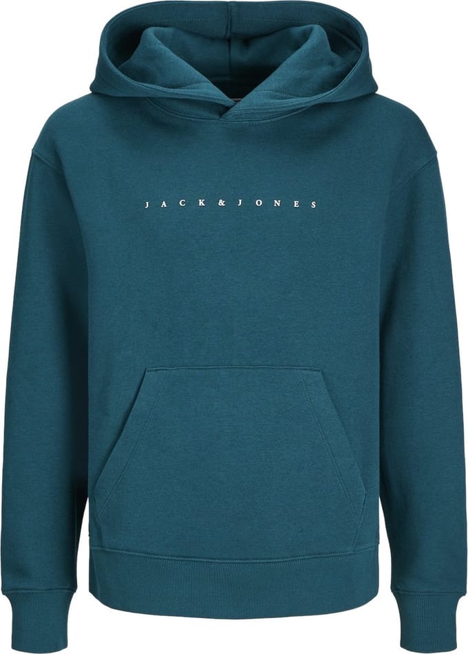 Jack&Jones jongens trui STAR Deep Teal LOOSE Relaxed Fit