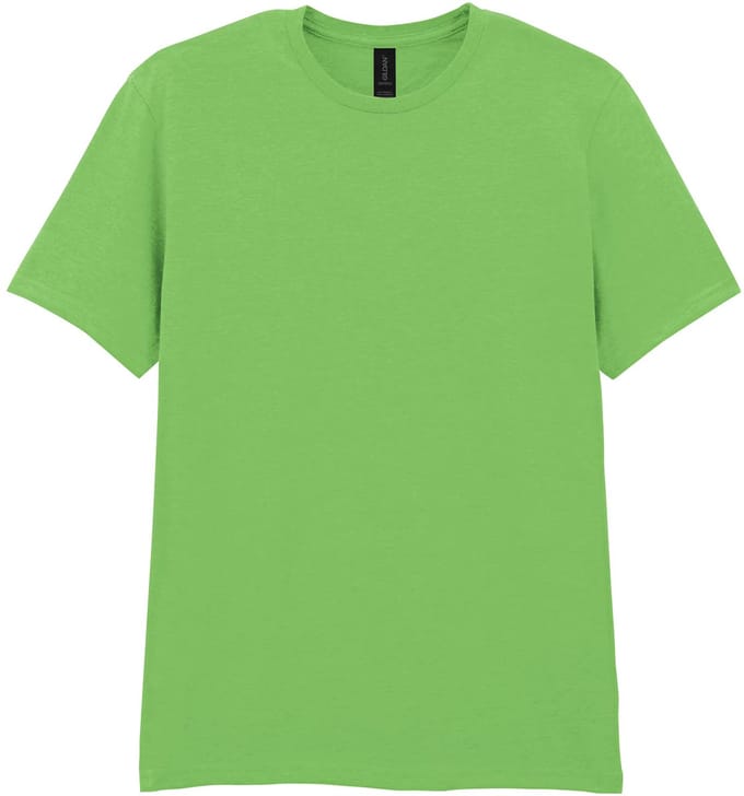 T-shirt met ronde hals Gildan Softstyle