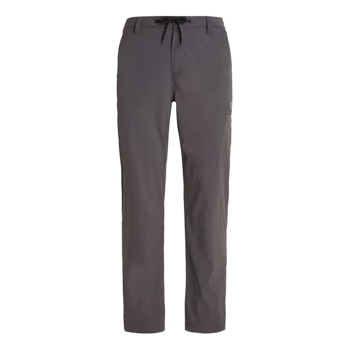 Protest Prtbunec – Outdoorbroek Heren – Stretch – Zak met rits – Deep Grey