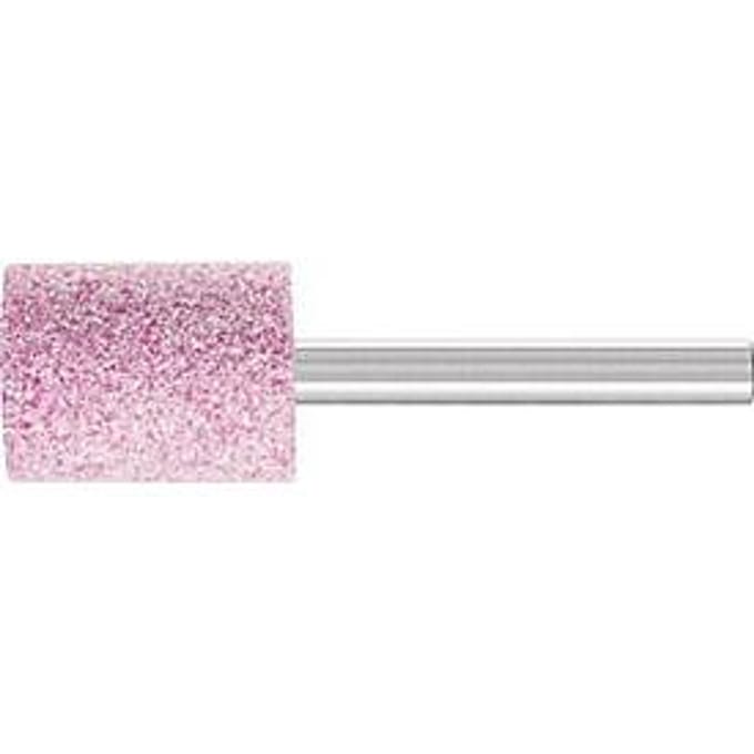gemonteerde punt ZY STAAL D20xH25mm 6mm aluminium oxide ADW 60 ZY PFERD, 10 stuks