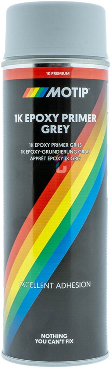 MoTip Epoxy Primer GRIJS spuitbus 500ml