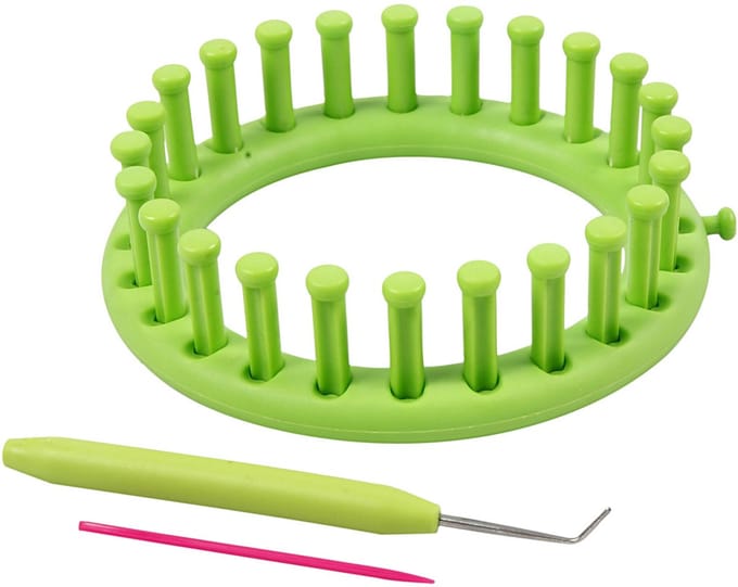Knitting loom, d 12 cm, 1 stuk