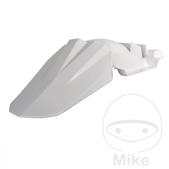 Polisport Husqvarna Tc/te 08-11 Achterspatbord Wit